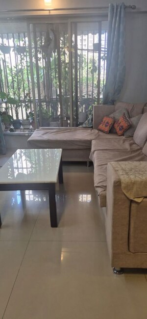 Kitchen in 2 BHK Apartment at Unnati Woods CHS, Kasarvadavali – for Rent