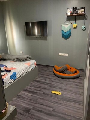 Bedroom in 2 BHK Apartment at Lodha Splendora, Ghodbunder Road – for Rent