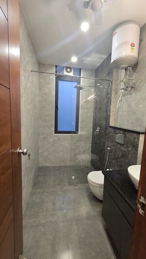 Bathroom in 3 BHK Builder Floor at Sector 57 – for Rent