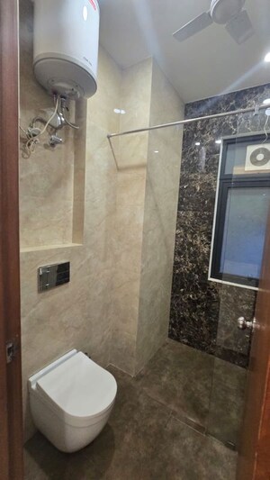 Bathroom in 3 BHK Builder Floor at Sector 57 – for Rent
