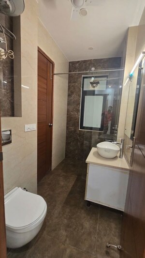 Bathroom in 3 BHK Builder Floor at Sector 57 – for Rent