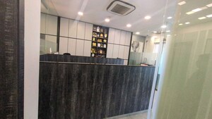 Bathroom in  Office Space at Lodha Supremus Lower Parel, Lower Parel – for Rent