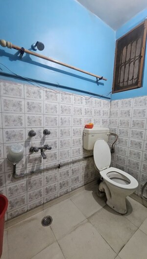 Bathroom in 2 BHK Apartment at Dilshad Colony – for Sale