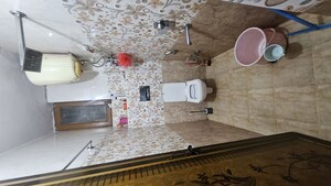 Bathroom in 2 BHK Apartment at Dilshad Colony – for Sale