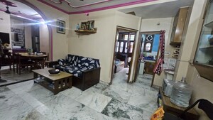 Living Room in 2 BHK Apartment at Dilshad Colony – for Sale