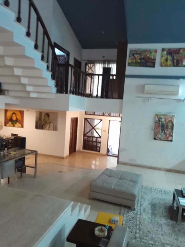 Living Room, mla colony 5 Bedroom 6000 Sq.Ft. Villa In Mla Colony Hyderabad 10663187