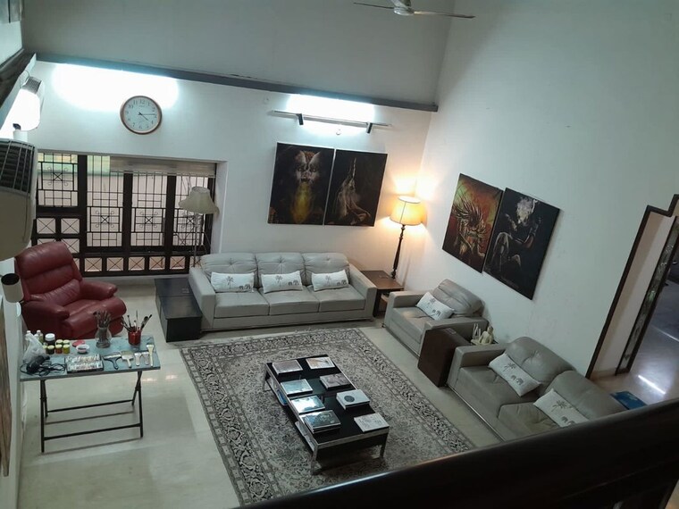 Living Room, mla colony 5 Bedroom 6000 Sq.Ft. Villa In Mla Colony Hyderabad 10663187