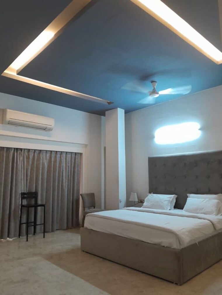 Bedroom, mla colony 5 Bedroom 6000 Sq.Ft. Villa In Mla Colony Hyderabad 10663187