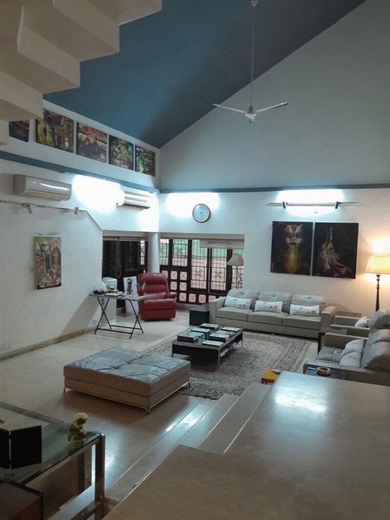 Living Room, mla colony 5 Bedroom 6000 Sq.Ft. Villa In Mla Colony Hyderabad 10663187