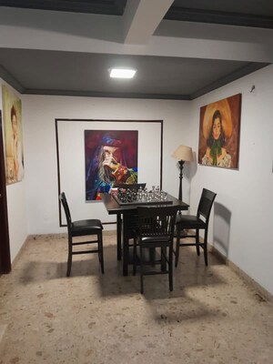 Kitchen in 5 BHK Villa at Mla Colony – for Rent