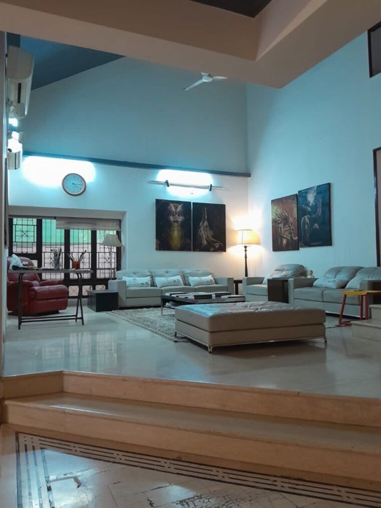 Living Room, mla colony 5 Bedroom 6000 Sq.Ft. Villa In Mla Colony Hyderabad 10663187