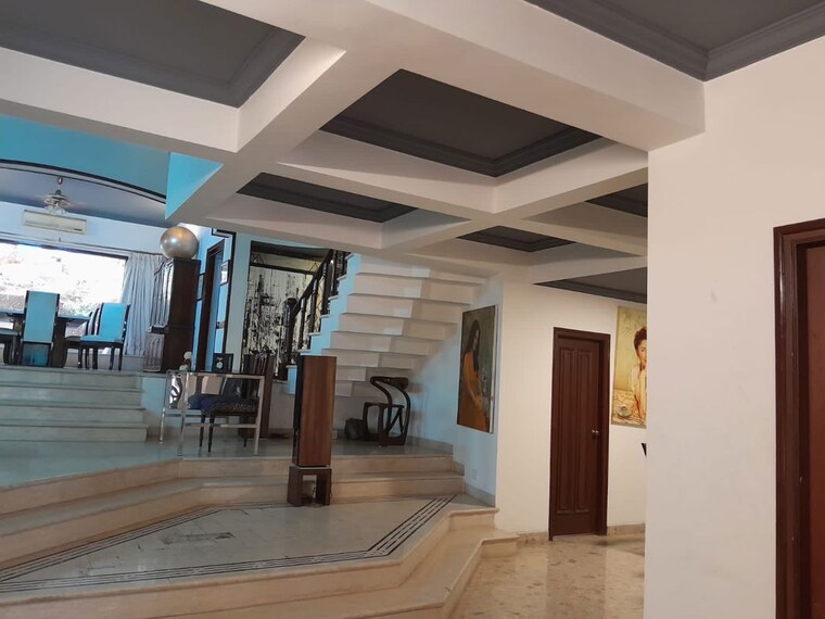 Gym, mla colony 5 Bedroom 6000 Sq.Ft. Villa In Mla Colony Hyderabad 10663187
