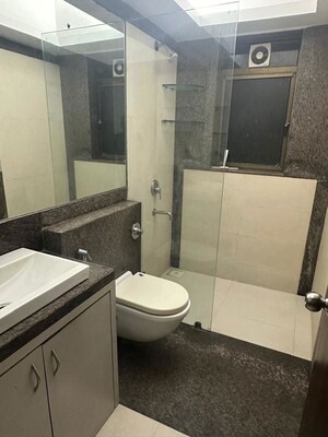 Bathroom in 2 BHK Apartment at Konark Krish, Mundhwa – for Rent