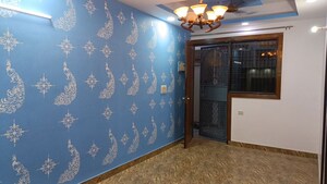 Living Room in 3 BHK Builder Floor at Vaishali Sector 4 – for Rent