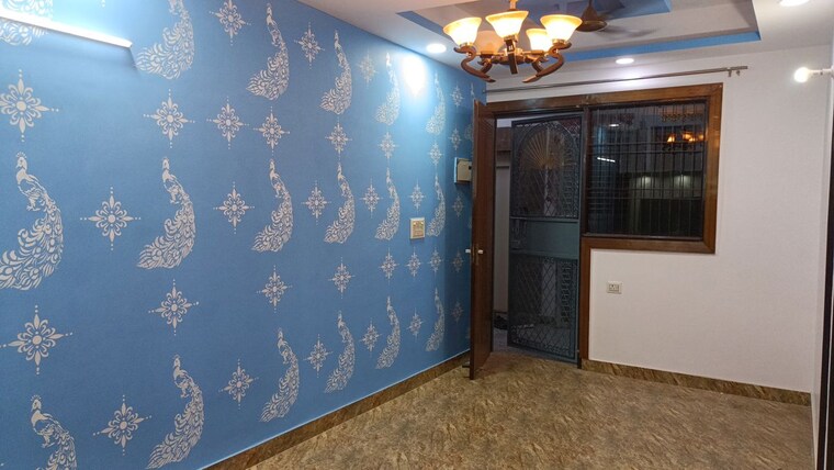 Living Room, vaishali sector 4 3 Bedroom 1200 Sq.Ft. Builder Floor In Vaishali Sector 4 Ghaziabad 10663155