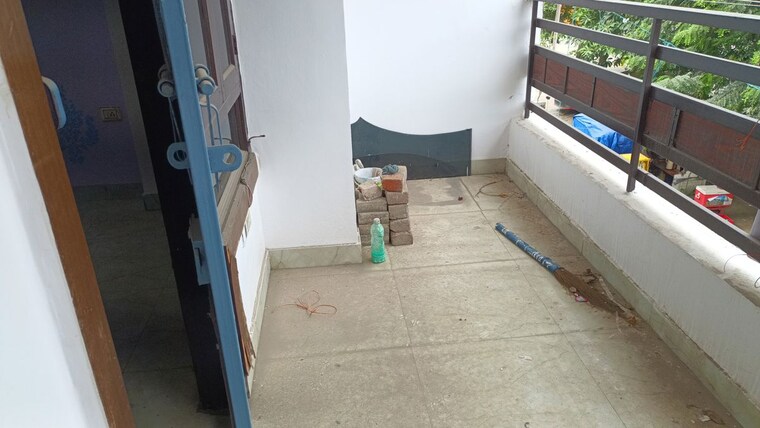 Balcony, vaishali sector 4 3 Bedroom 1200 Sq.Ft. Builder Floor In Vaishali Sector 4 Ghaziabad 10663155