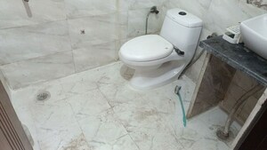 Bathroom in 3 BHK Builder Floor at Vaishali Sector 4 – for Rent