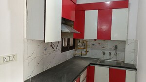 Kitchen in 3 BHK Builder Floor at Vaishali Sector 4 – for Rent