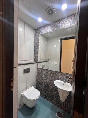 Bathroom in 3 BHK Apartment at Dasnac The Jewel, Sector 75 – for Rent