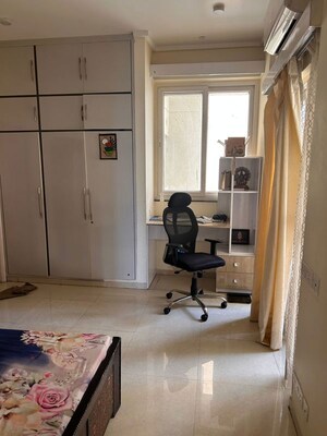 Living Room in 3 BHK Apartment at Dasnac The Jewel, Sector 75 – for Rent