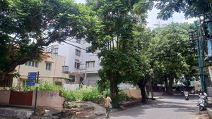  Plot – Exterior View View at 4th Block - for Sale