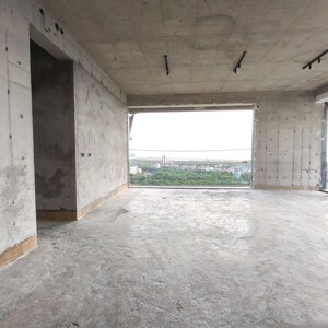 Building Lobby in 4 BHK Apartment at Progressive One, Vashi Sector 4 – for Sale
