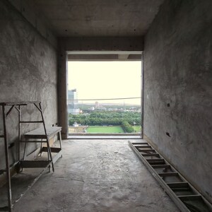 Building Lobby in 4 BHK Apartment at Progressive One, Vashi Sector 4 – for Sale