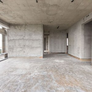Building Lobby in 4 BHK Apartment at Progressive One, Vashi Sector 4 – for Sale