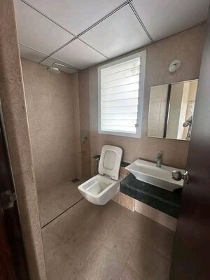 Bathroom in 2 BHK Apartment at Puravankara Silversands, Mundhwa – for Rent