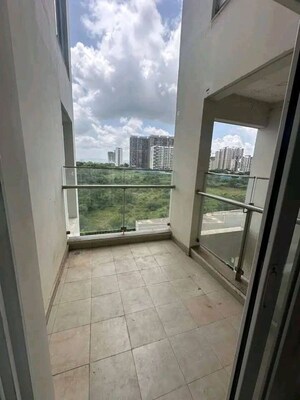 Balcony in 2 BHK Apartment at Puravankara Silversands, Mundhwa – for Rent