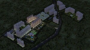 2 BHK Apartment – Exterior View View at Sipani City, Madappanahalli - for Sale