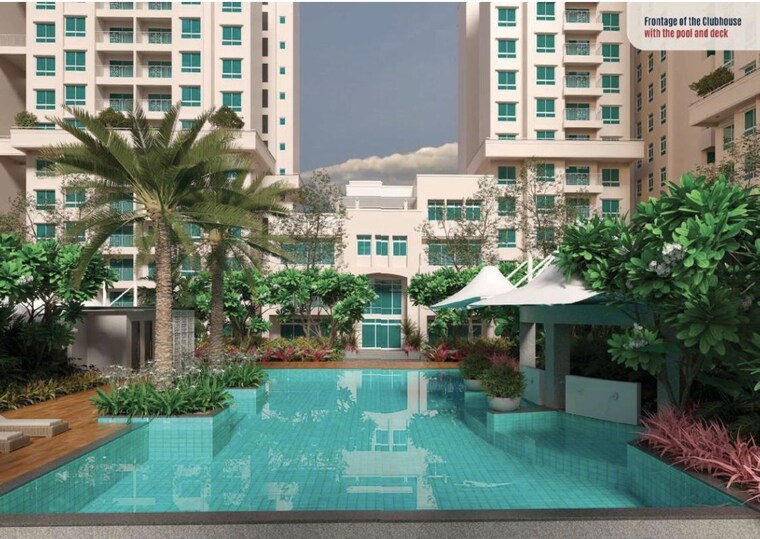 Swimming Pool, sipani-city 2 Bedroom 1065 Sq.Ft. Apartment In Madappanahalli Bangalore 10663199