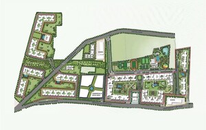 Master Plan in 2 BHK Apartment at Sipani City, Madappanahalli – for Sale
