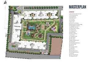 Master Plan in 2 BHK Apartment at Sipani City, Madappanahalli – for Sale