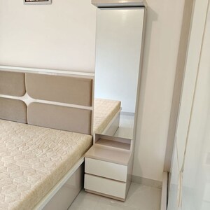 Bathroom in 1 BHK Apartment at Ace Enclave, Ghodbunder Road – for Rent