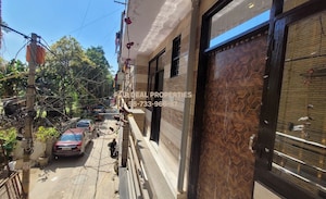 Balcony in 3 BHK Builder Floor at Dilshad Colony – for Sale