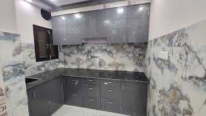 Kitchen in 3 BHK Builder Floor at Dilshad Colony – for Sale