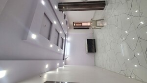 Staircase in 3 BHK Builder Floor at Dilshad Colony – for Sale