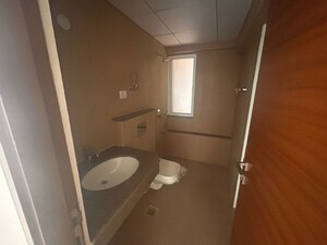 Bathroom in 3 BHK Apartment at Godrej Meridien, Sector 106 – for Rent