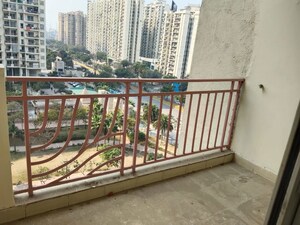 Balcony in 3.5 BHK Apartment at Mahagun Moderne, Sector 78 – for Rent