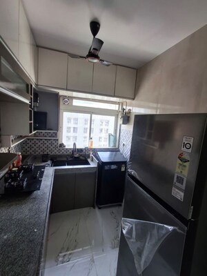 Kitchen in 1.5 BHK Apartment at Sugee Atharva, Prabhadevi – for Sale