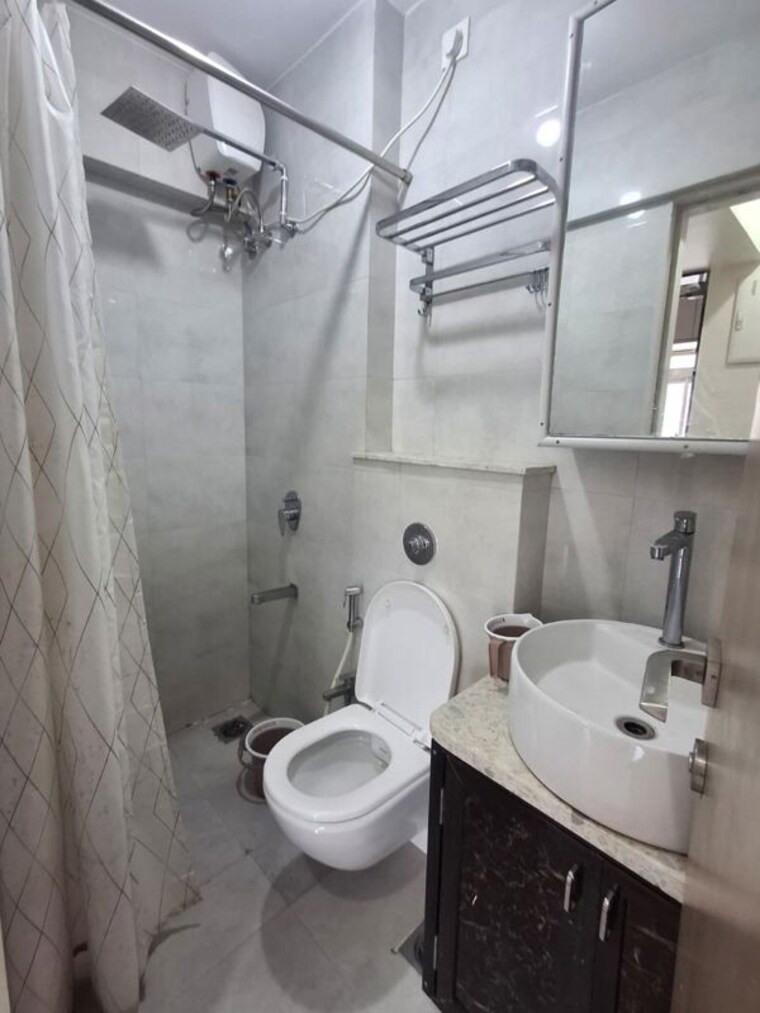 Bathroom, sugee-atharva 1.5 Bedroom 470 Sq.Ft. Apartment In Prabhadevi Mumbai 10663218