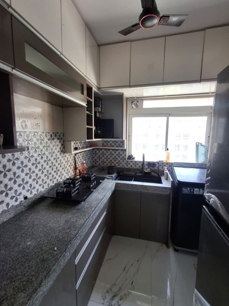 Kitchen, sugee-atharva 1.5 Bedroom 470 Sq.Ft. Apartment In Prabhadevi Mumbai 10663218
