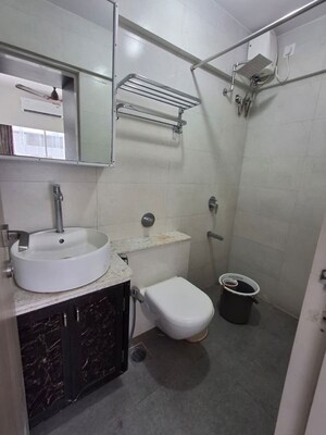 Bathroom in 1.5 BHK Apartment at Sugee Atharva, Prabhadevi – for Sale
