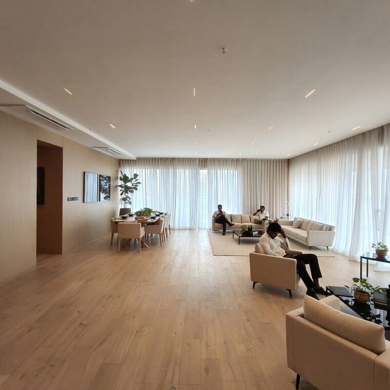  Parking, progressive-one 4 Bedroom 2600 Sq.Ft. Apartment In Vashi Sector 4 Navi Mumbai 10663146