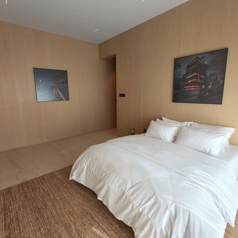 Bedroom, progressive-one 4 Bedroom 2600 Sq.Ft. Apartment In Vashi Sector 4 Navi Mumbai 10663146