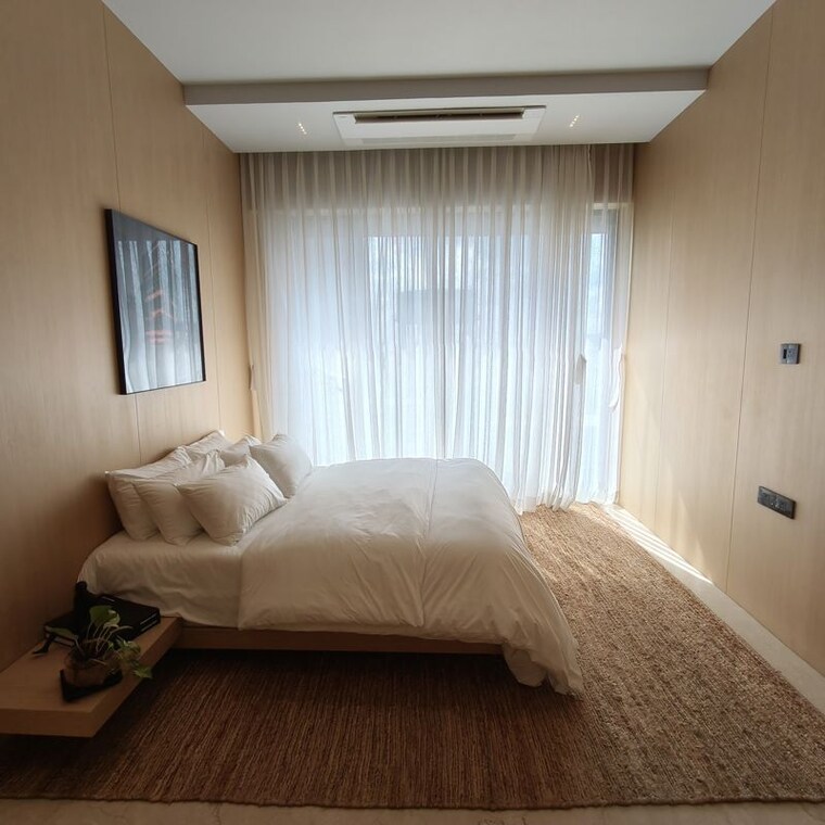 Living Room, progressive-one 4 Bedroom 2600 Sq.Ft. Apartment In Vashi Sector 4 Navi Mumbai 10663146