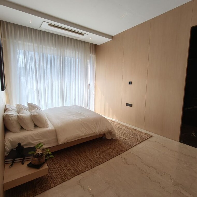 Bedroom, progressive-one 4 Bedroom 2600 Sq.Ft. Apartment In Vashi Sector 4 Navi Mumbai 10663146
