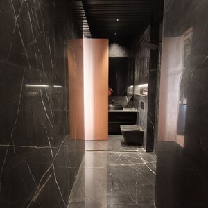 Building Lobby in 4 BHK Apartment at Progressive One, Vashi Sector 4 – for Sale