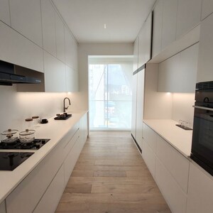 Kitchen in 4 BHK Apartment at Progressive One, Vashi Sector 4 – for Sale